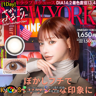 [1Day]Sekai no Flurry NewYork せかいのふるーりー ニューヨーク